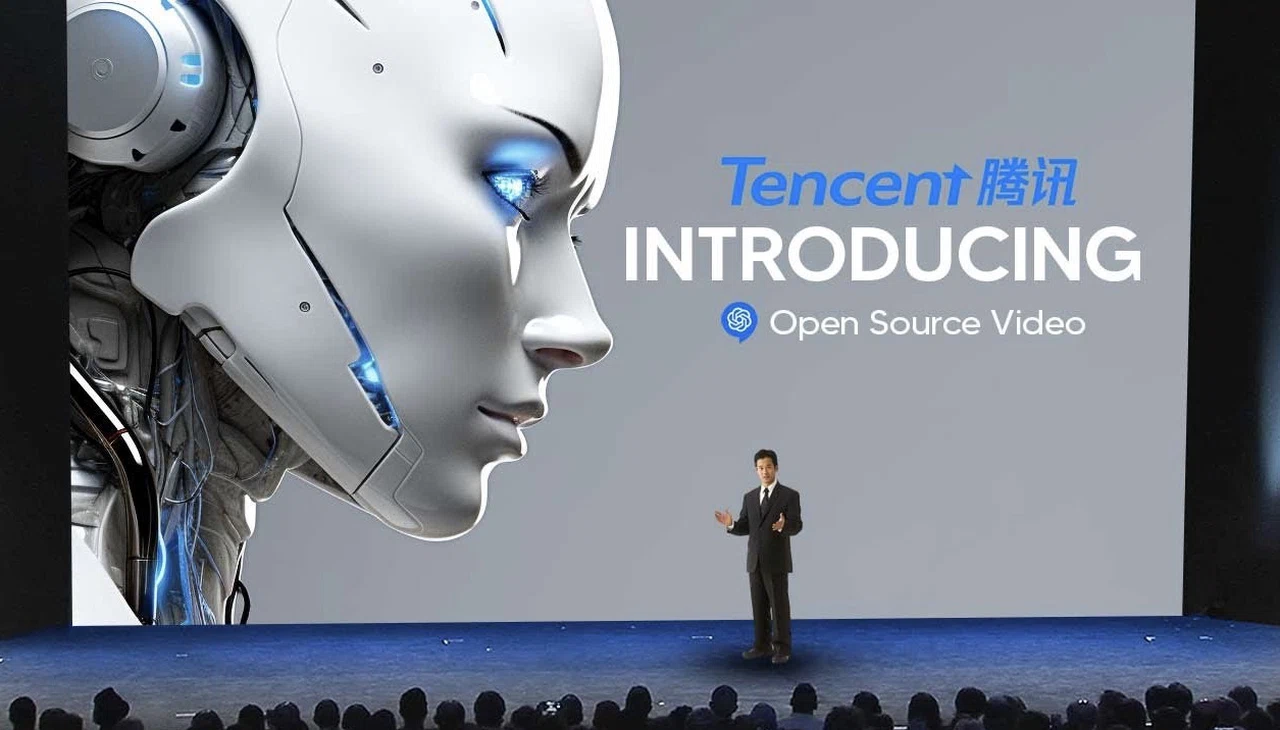 tencent Hunyuan Video AI model