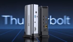 Thunderbolt 5 power delivery dock