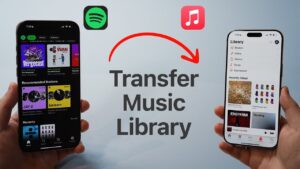 transfer music