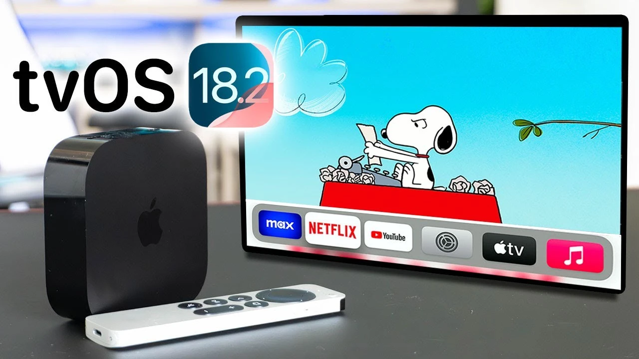tvOS 18.2