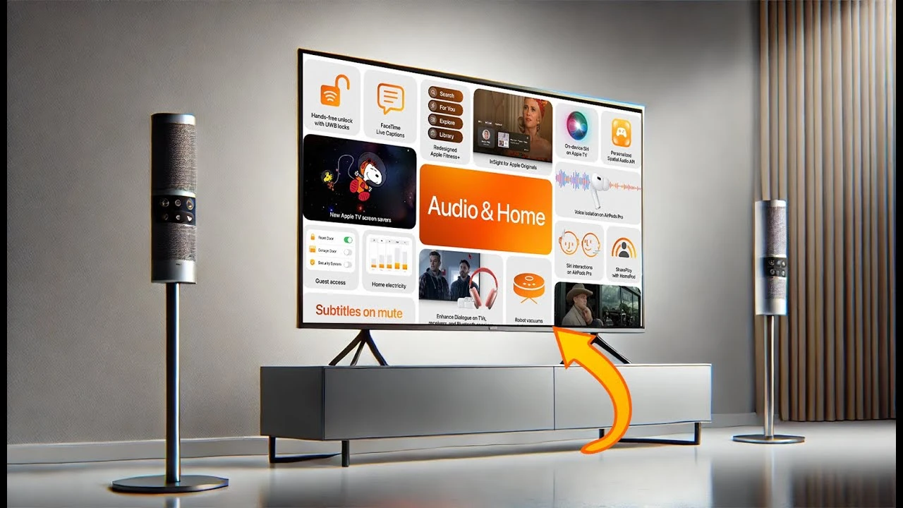tvOS 18.3 Beta 1