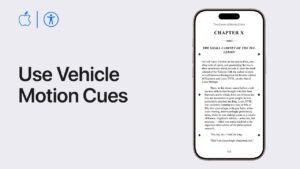 Vehicle Motion Cues