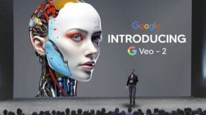 Google VEO-2 AI video generator