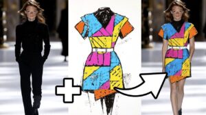 AI fashion design tool