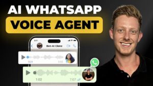 AI influencer clone WhatsApp