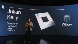 Google Willow quantum chip