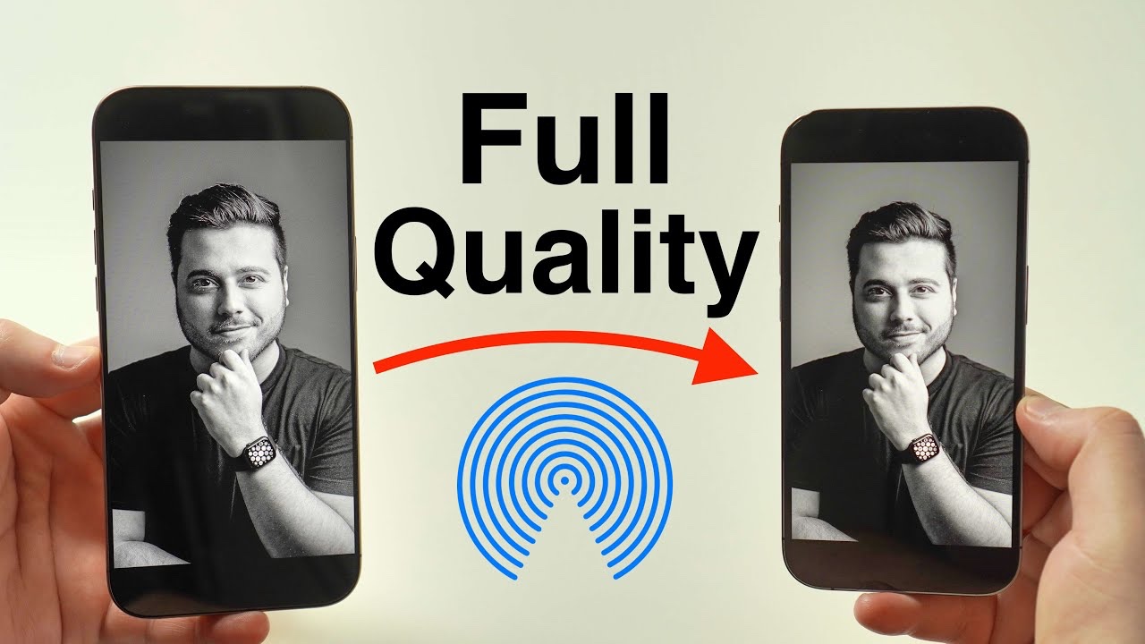 Send Full-Resolution Photos & Videos with AirDrop - Geeky Gadgets