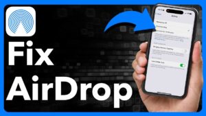 iPhone AirDrop
