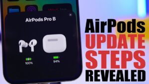 AirPods Firmware
