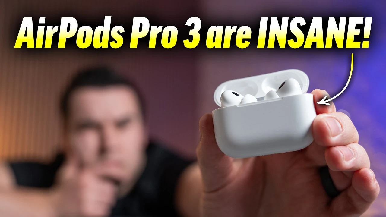 AirPods Pro 3