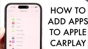 Apple CarPlay