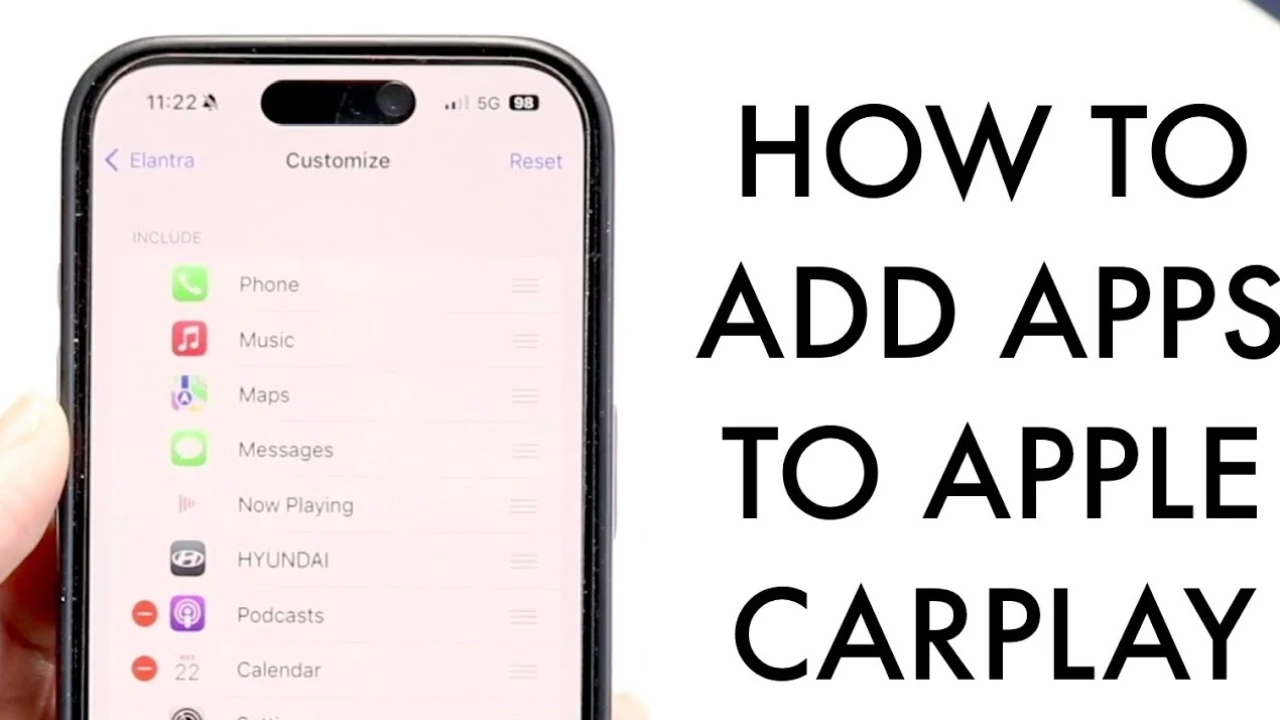 Apple CarPlay