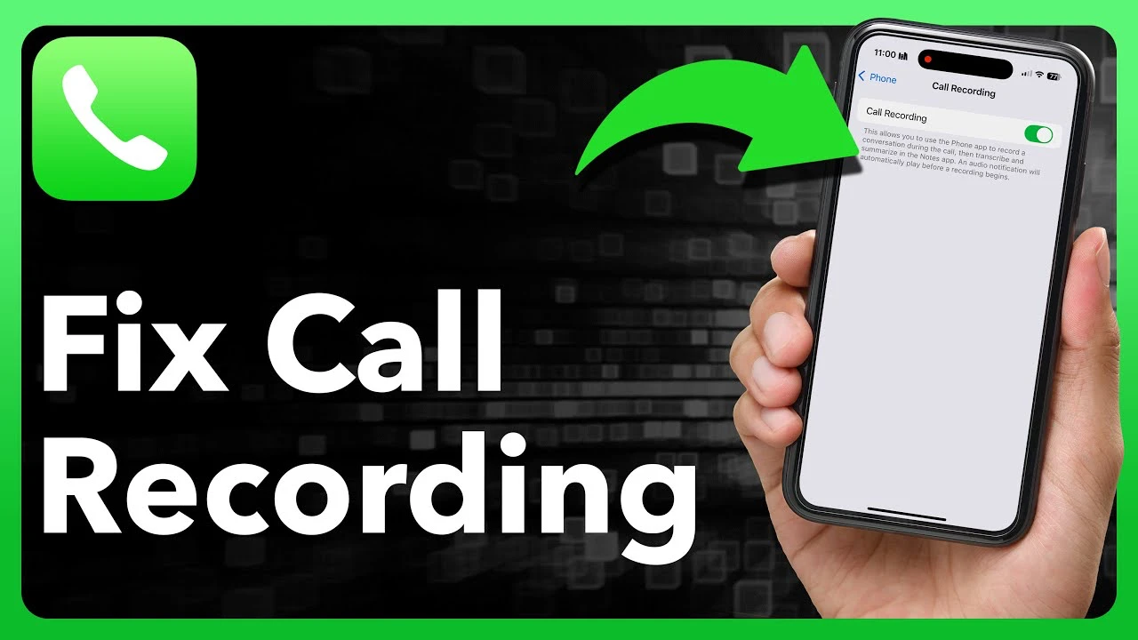 iPhone Call Recording 