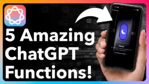 ChatGPT iPhone