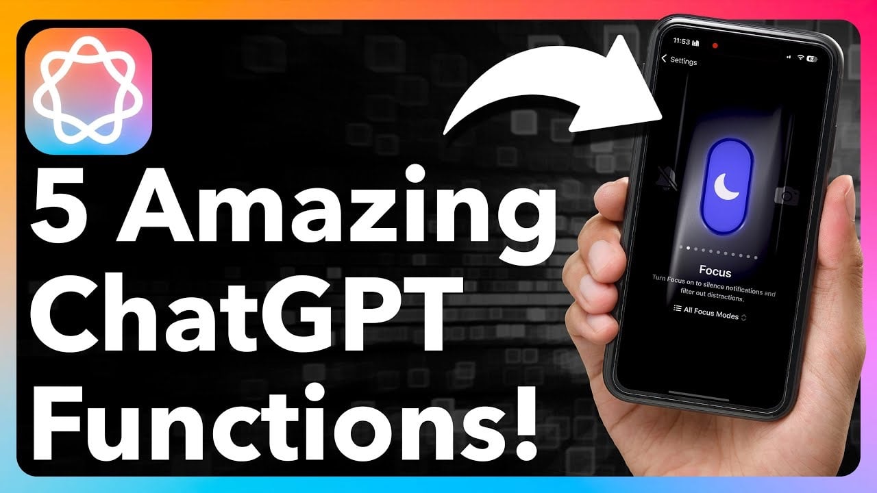 5 ChatGPT iPhone Hacks You Won't Believe! - Geeky Gadgets