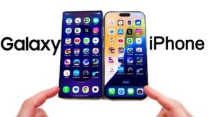 Galaxy S25 Ultra vs iPhone 16 Pro Max