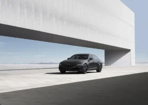 Genesis G80 Black