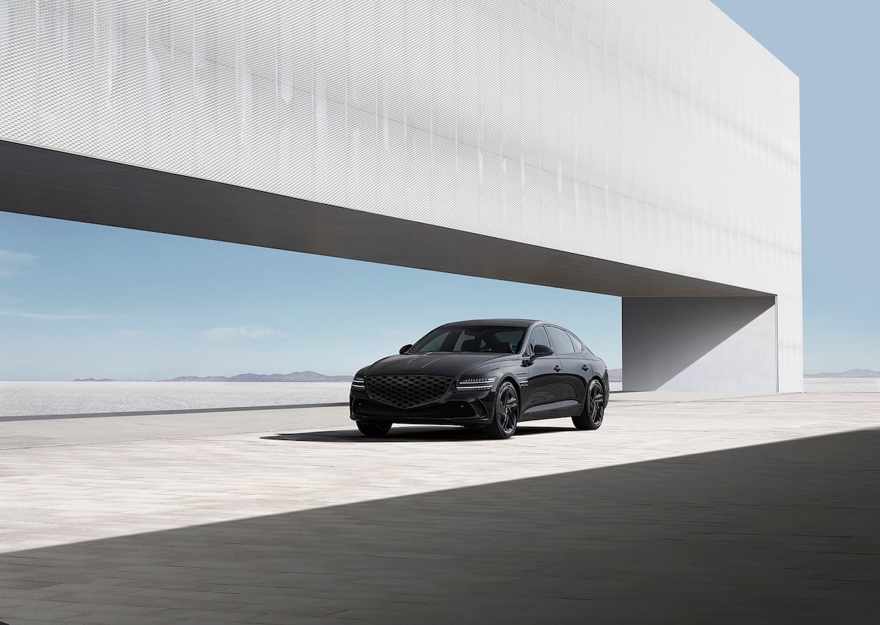 Genesis G80 Black