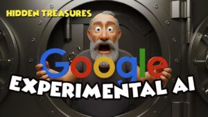 Google experimental AI tools