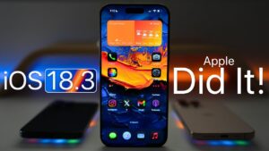 iOS 18.3