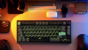Lemokey P1 HE Gaming Keyboard
