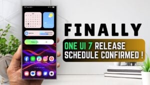 One UI 7
