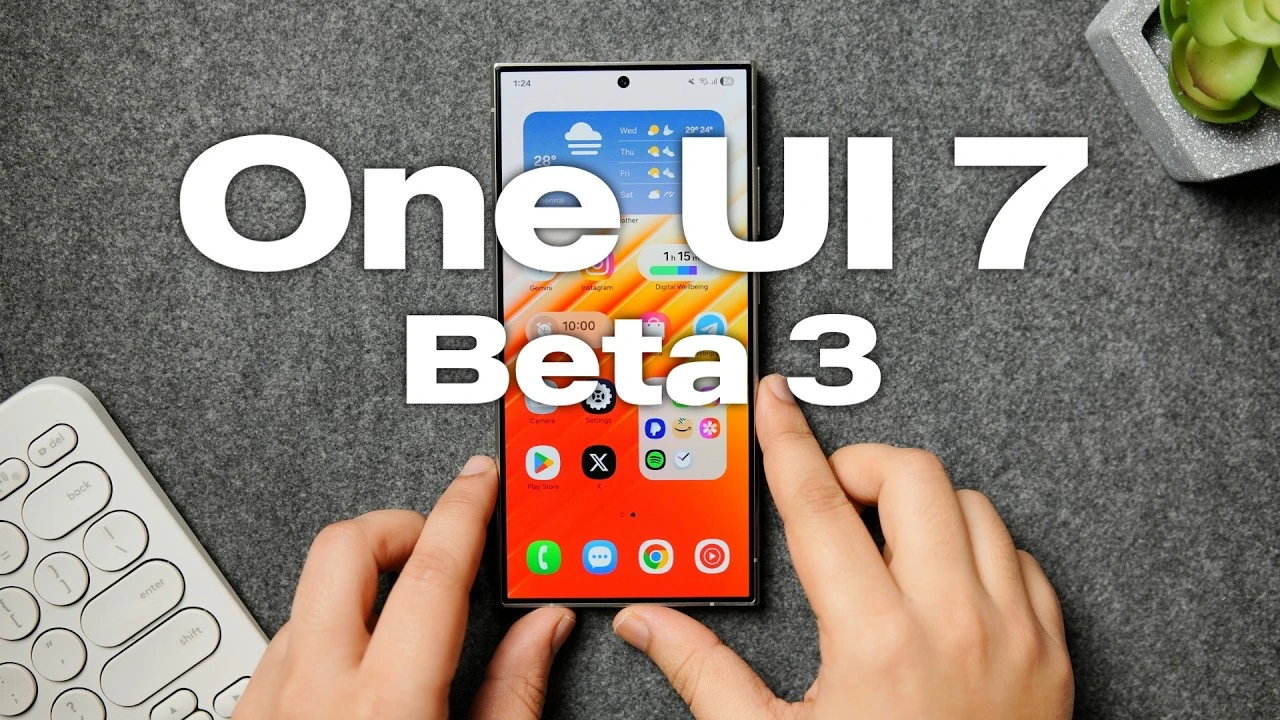 One UI 7 Beta 3