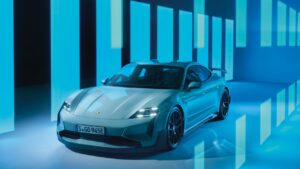 Porsche Taycan Turbo GT