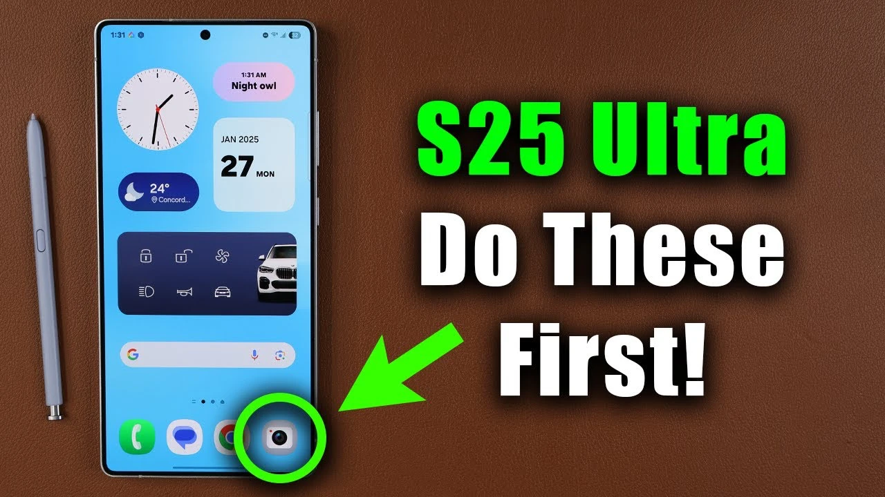 Samsung Galaxy S25 Ultra