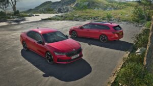 Škoda Superb SportLin