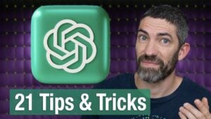 Tips for customizing ChatGPT to enhance professional workflows