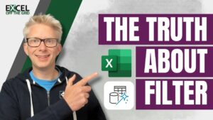 Tips for using Excel’s FILTER function to optimize workflows