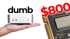 Affordable third-party SSD upgrade for Mac Mini storage expansion