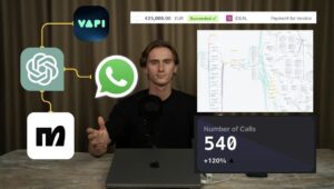 AI assistant managing customer interactions without coding skills