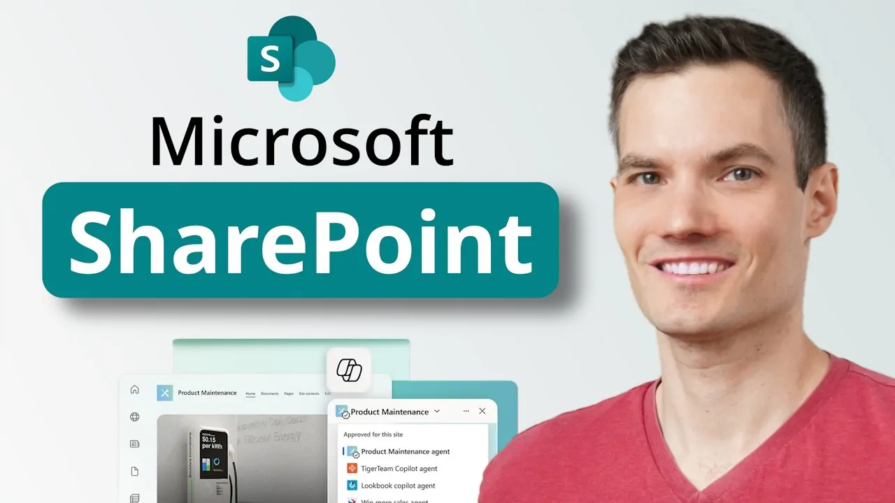 AI integration features in SharePoint 2025 explained