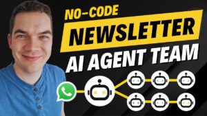 AI-powered newsletter automation guide for no-code users