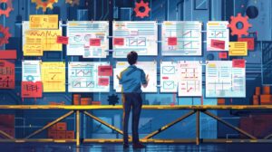 AI project management tool in Microsoft Planner for teams