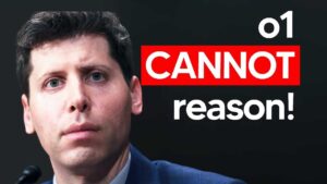 Study results showing AI reasoning limitations and accuracy drops