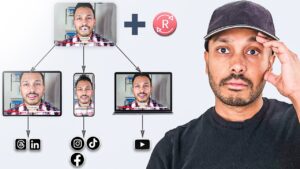 A guide to automating social media using AI tools for content creation and distribution.