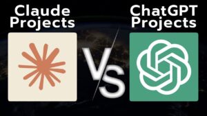 ChatGPT Projects vs Claude Projects features