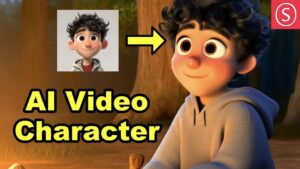 consistent character design across scenes