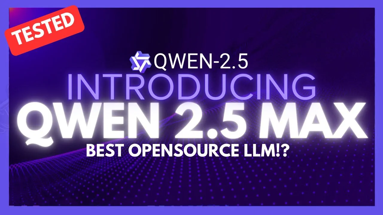 Performance benchmarks of Qwen-2.5 Max surpassing DeepSeek-v3