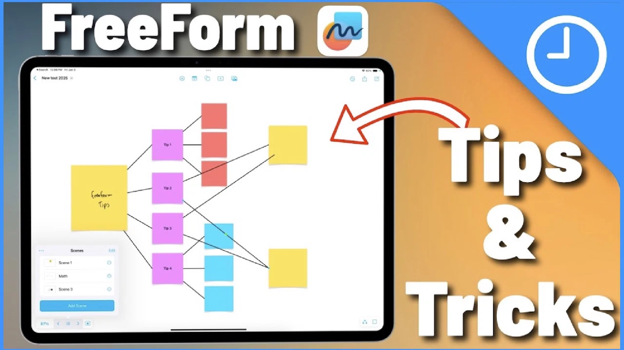 Apple Freeform tips and tricks for boosting creativity in 2025