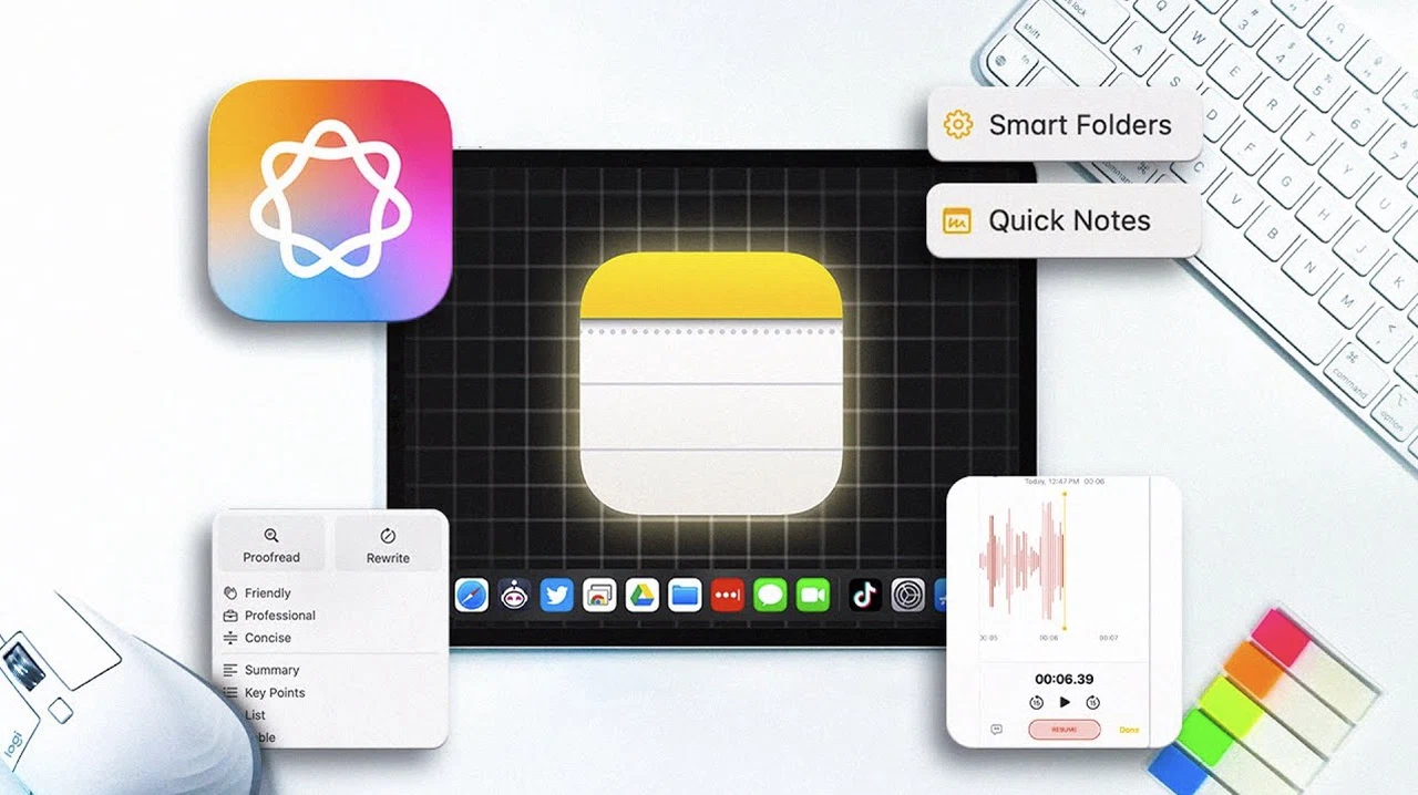 Step-by-step instructions for maximizing productivity with Apple Notes