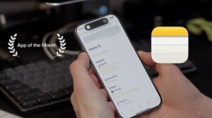 Productivity tips using Apple Notes for streamlined workflows