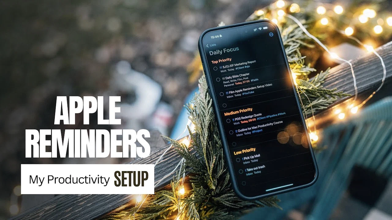 how to use Apple Reminders