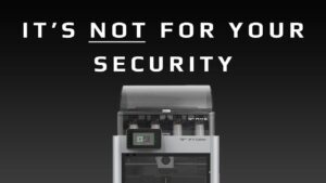 Bambu Labs firmware update sparks debate in the 3D printing community