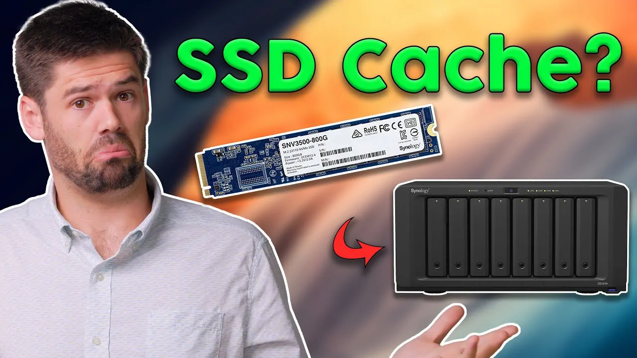 Benefits of using SSD cache on Synology NAS for faster data access