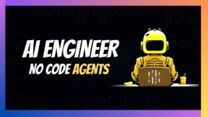 Simplified no-code platform for building AI agents with Chat LLM.