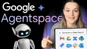 Custom AI agents in Google AgentSpace automating repetitive tasks